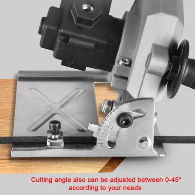 Electric Drill Modified Tool Attachment Electric Drill To Electric Circular Saws Angle Grinder 2 In 1 Modified