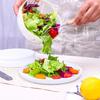 Creative Salad Cutter Bowl Fruit Chopper Slicers Multifunction Salad Maker Fruit Vegetable Cutting Kitchen Gadget Cutter