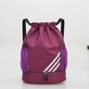Schoolbag Sports Backpack Outdoor Training Basketball Soccer Bag Large Capacity Fitness Swimming Mountaineering Bag Drawstring Backpack