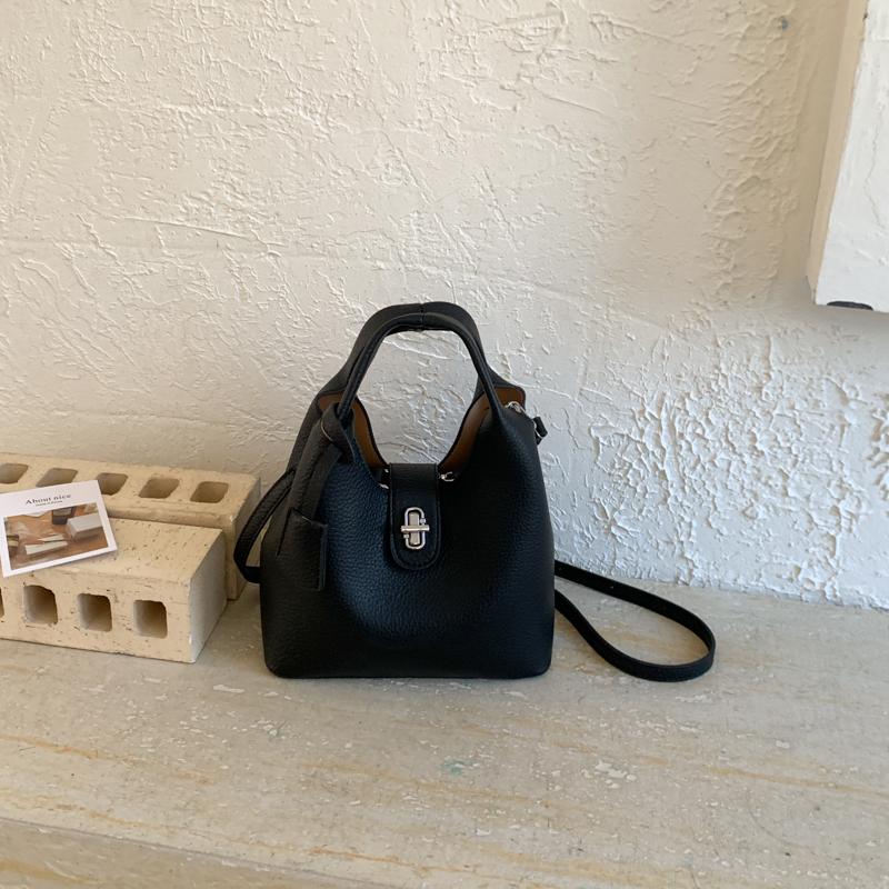 New Fashionable Ladies Mother-Child Bag Single Shoulder Crossbody Handbag Commuter Bag Handbag чёрный