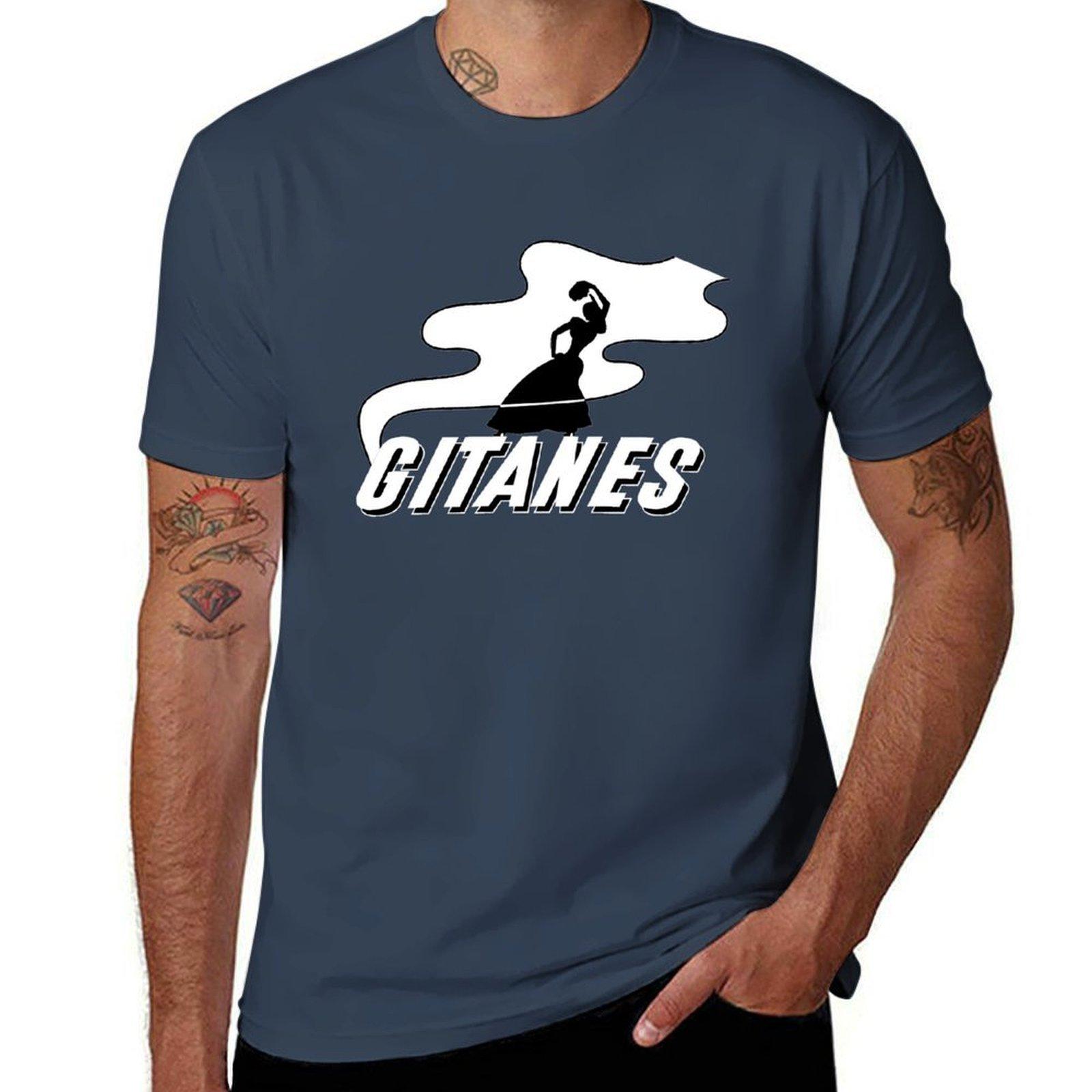 Gitanes logo classic t shirt TShirt Simple Line Art Print Tee S