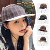 Thin Baseball Cap Soft Top Sun Hat New Duckbill Cap  Women