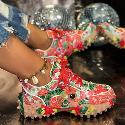 Spring and Autumn's New Breathable Casual Sports Shoes for Women