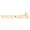 Vernier Caliper Brass   Inch Dual Scales Retro   Measuring Tool for Repair