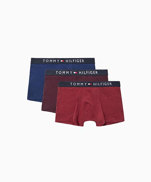 [Tommy Hilfiger] Logo Brief 3-Pack T12F7AXO130MT10VK [Shipped from Korea] 100% Authentic M