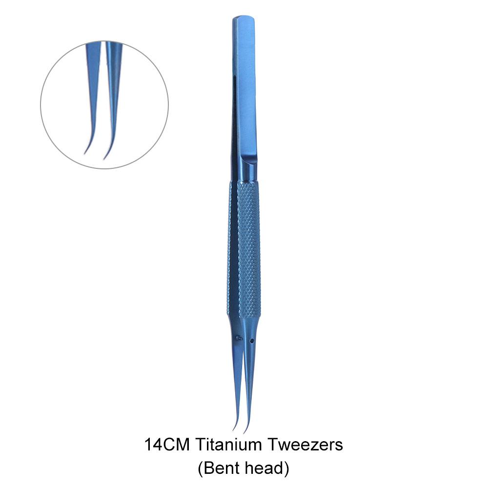 140mm Titanium Zinc Zinc Alloy Tweezers Precision Repair Hand Tools Motherboard