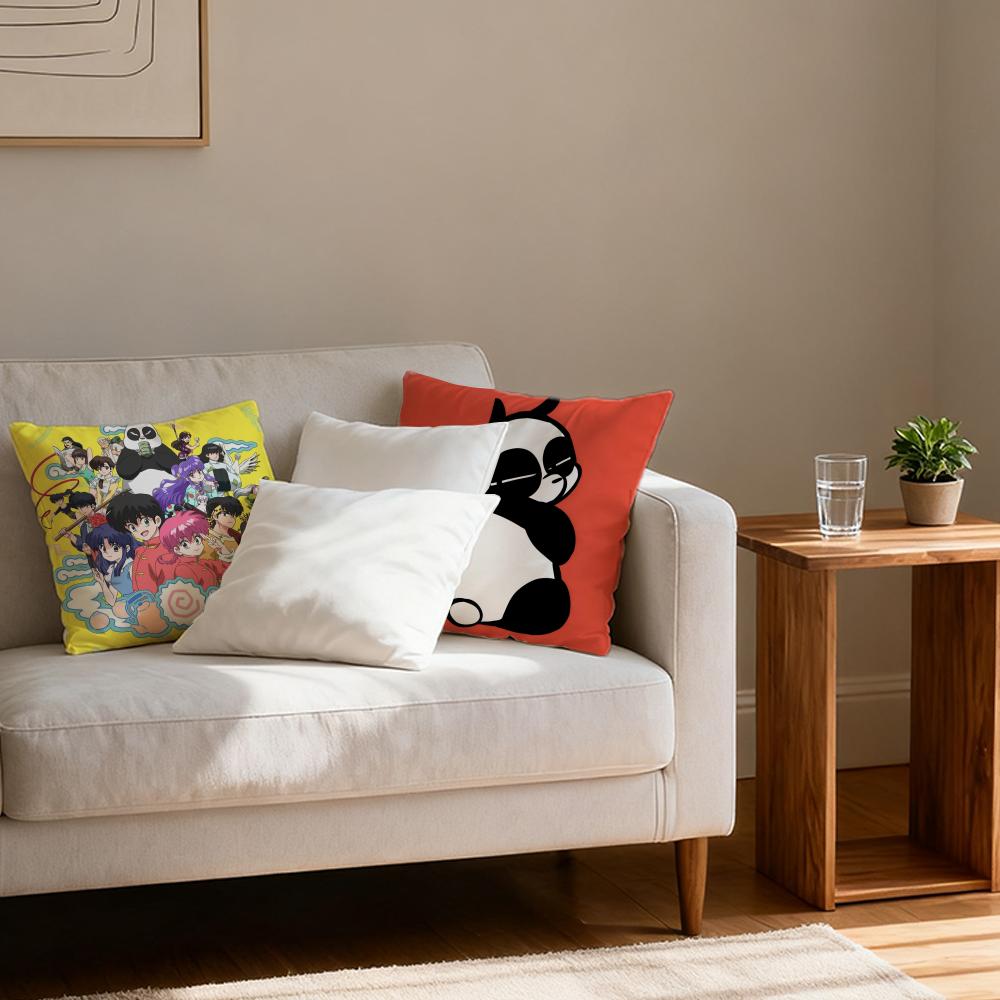 Pillow Case luxurious home office, sofa decorative Multi sized car seat cushions, pillowcases P Chan Ranma Cartoon