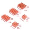 Efficient Cooling Pad Copper Heatsinks 5Pcs Pack For Banana Pi OpenWrtOne Cooling Long Use for Development Board