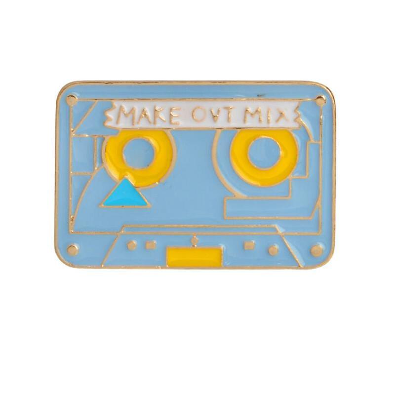 1 Stück Modischer Emaille-Pin Niedrige Scheibe 1% Kraftflasche Vintage Brosche Große Vase Pins und Broschen für Damen