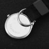 Orologio da Tasca Leggero per Arrampicata Moschettone da Tasca Orologio Sportivo da Escursionismo Moschettone da Mini Zaino con Bussola