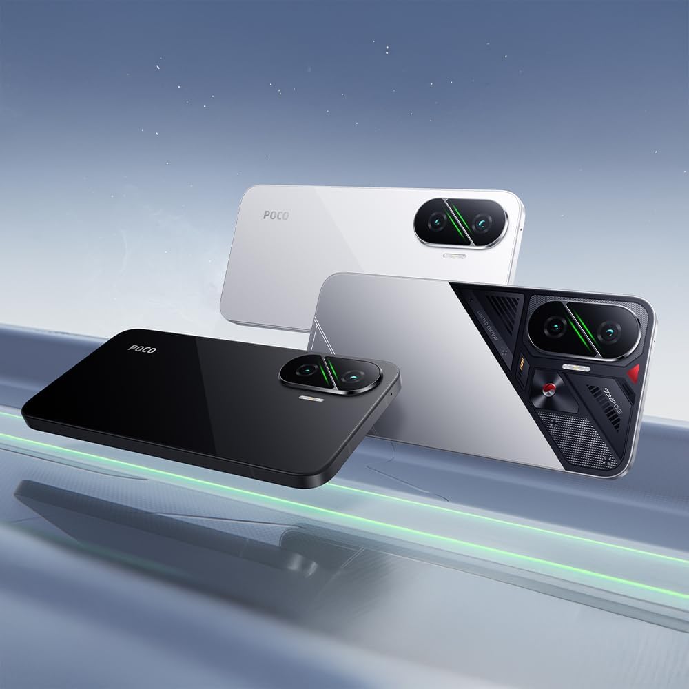 POCO F7 5G Global Version Snapdragon® 8s Gen 4 NFC 6.83 1.5K AMOLED Display 50MP Camera OIS 6500mAh Smartphone
