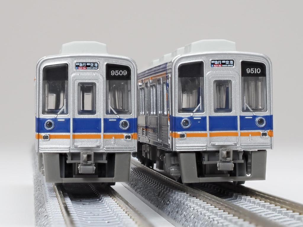 Tomytec Railway Nankai Electric Railway 9000 Series Set A Diorama Supplies 334293 Collection 4-Car