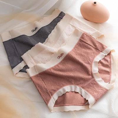 Braguitas de mujer de talla grande Braguitas cómodas antibacterianas para la entrepierna