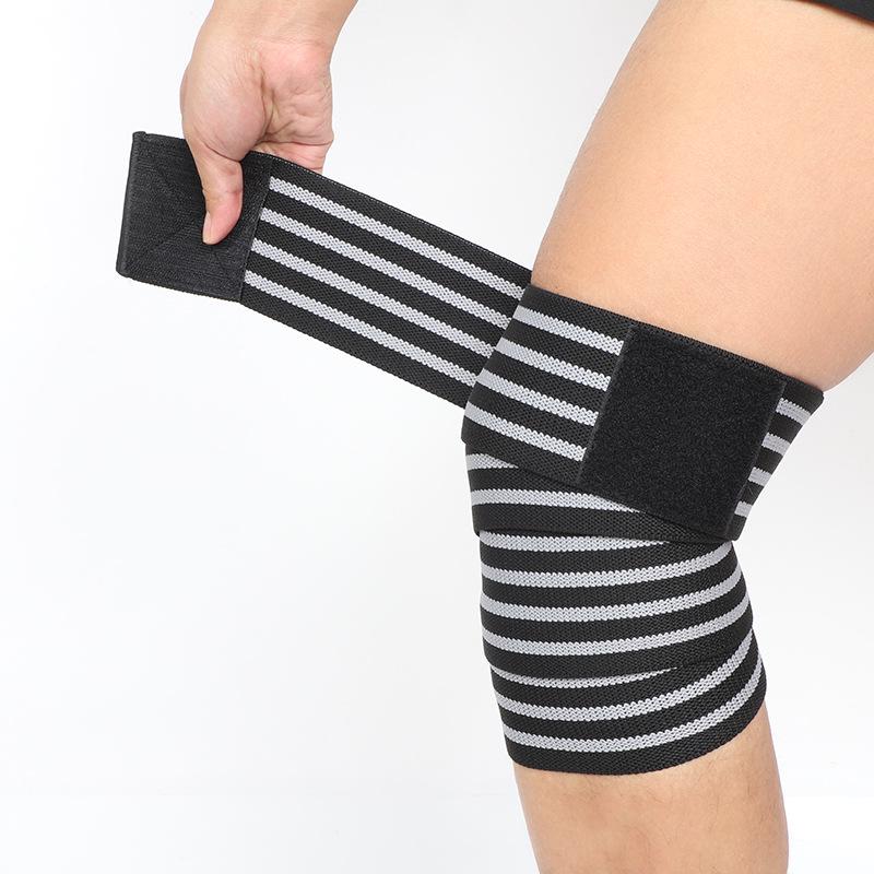 Unisex elastické chrániče kolen: Sporty, Dřepy, Silový trojboj, Podpora kolen