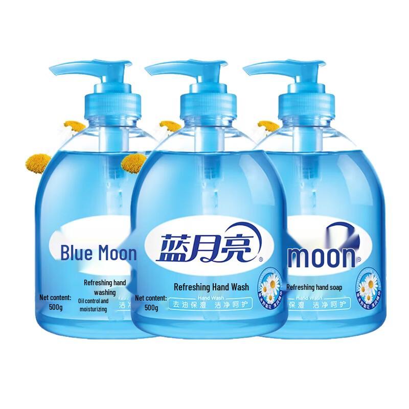 

Blue Moon Wild Chrysanthemum Hand Soap (3-Pack)