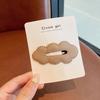 Simple Temperament Square Hairpin Children'S Side Clip Bb Clip Macaron Bangs Clip Broken Hairpin Back Head Hairpin