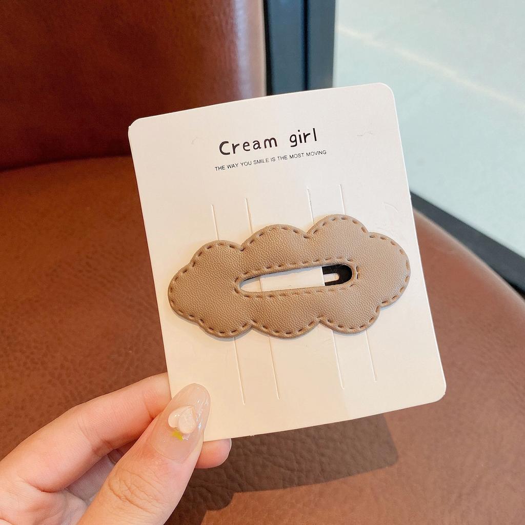 Simple Temperament Square Hairpin Children'S Side Clip Bb Clip Macaron Bangs Clip Broken Hairpin Back Head Hairpin