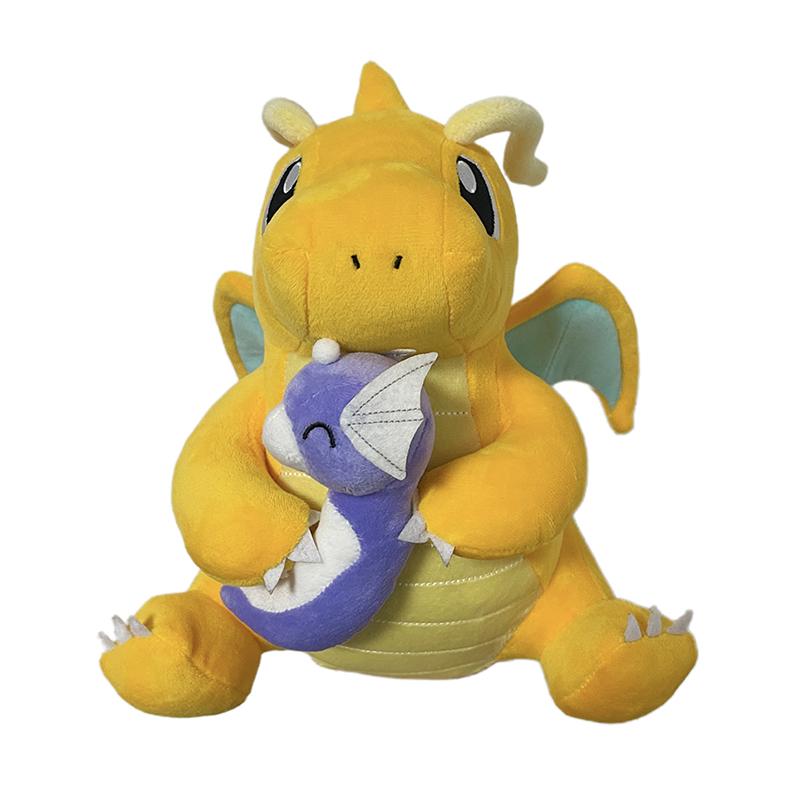 Mega Dragonite Peluches Pixel Pikachu And Riding Gyarados Lapras Plush Sleep Charizard Flareon Vaporeon Stuffed Doll