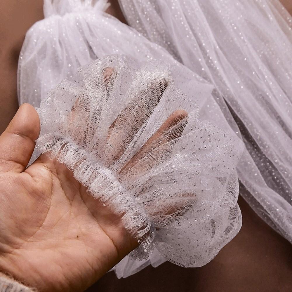 Elastic Cuff Bridal Sleeves Detachable Wedding Arm Sleeves Elegant Wedding Gloves Wedding