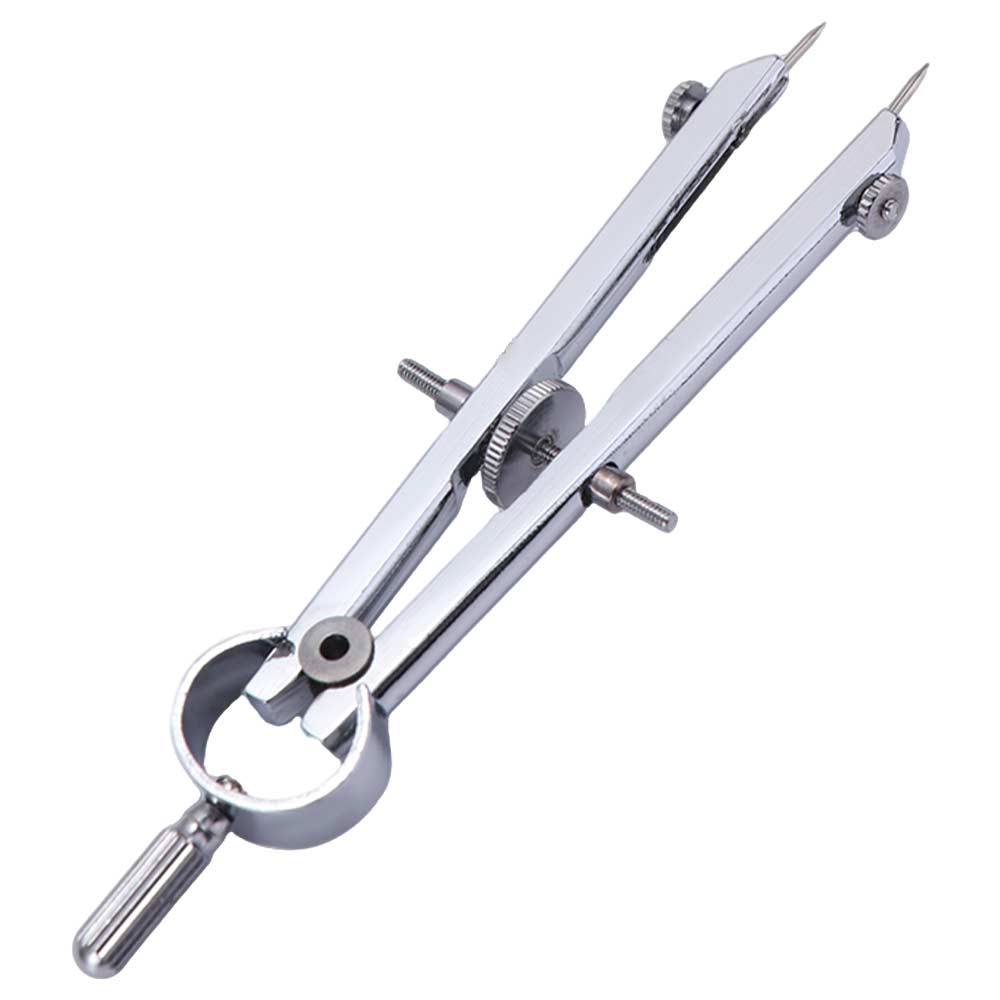 Tool Drawing Tool Metal Geometry Scribe Gauge Spring Compasses Math Compass Compass Protractor