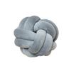 Handwoven European Minimalist Knot Ball Throw Pillow - Sofa & Bay Window Cushion