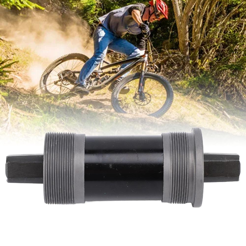 68mm Shell Width Bicycle Bottom Bracket Square Taper Bottom Bracket Bicycle Drivetrain Repair