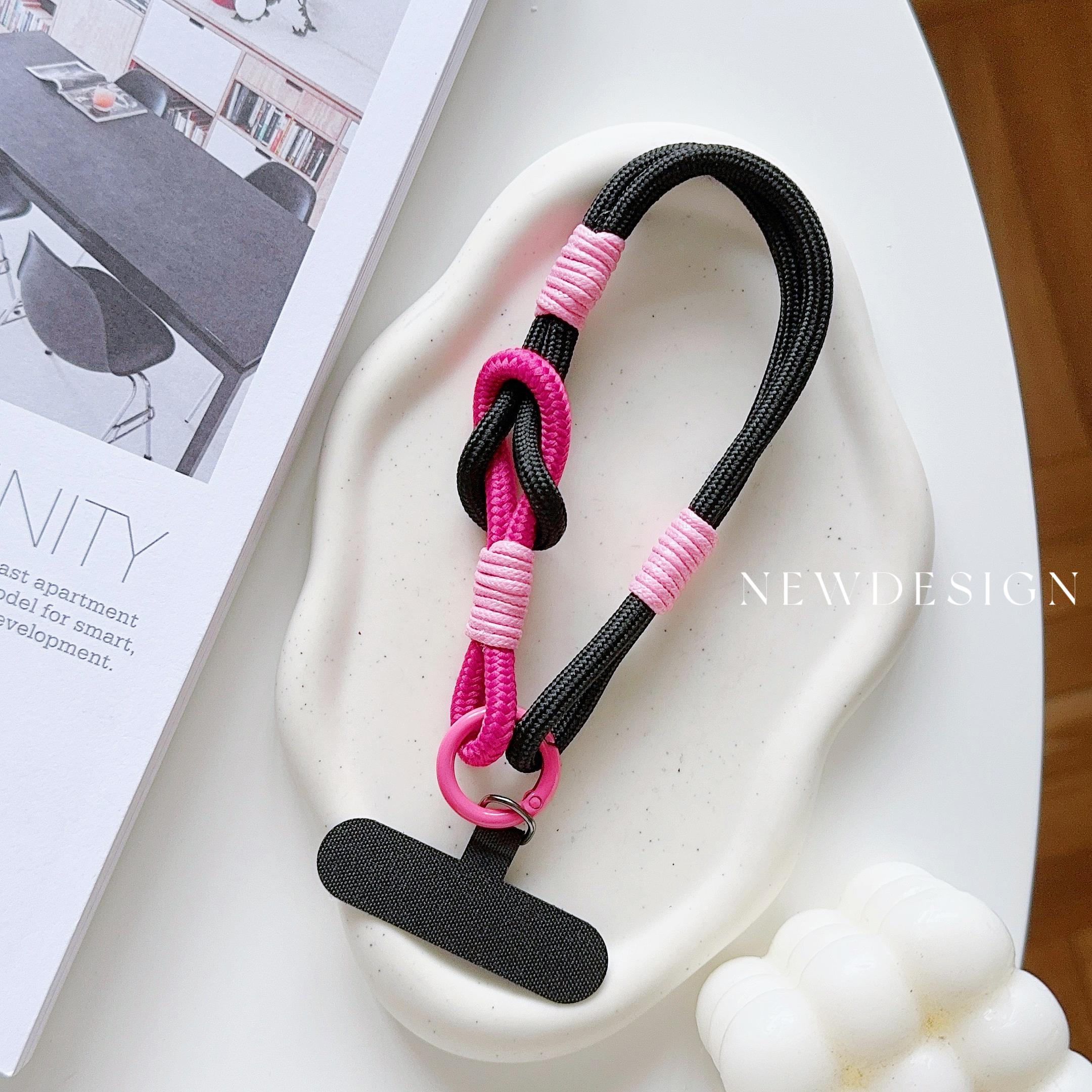 

1pc New And Upgraded Multi-Functional Lanyard Mobile Phone Universal Lanyard Wrist Strap Short Rope Multi-Purpose Anti-Loss Rope