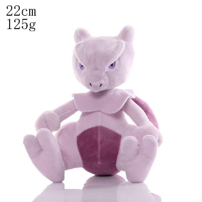 Cute Cartoon Ghost Pikachu Charizard Piplup Plush Toy Soft Doll Gift For Kids