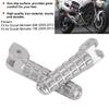 Ongwan Footrest Motorcycle Pedals Rear Foot Pegs Foot Pegs Bike Parts Motorcycle Rear Foot