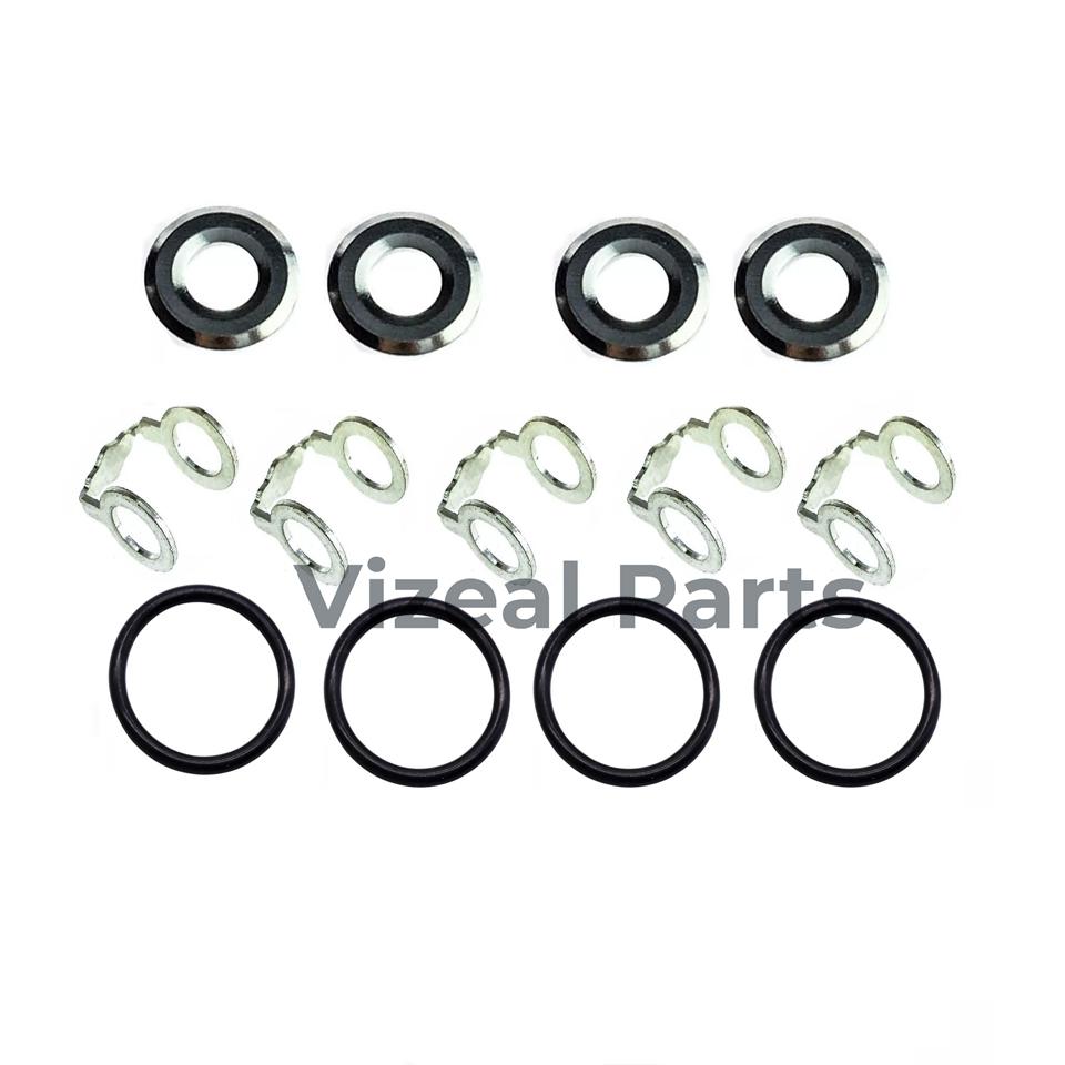 

High Quality Fuel Injector Seal Rocker Cover Gasket Kit For Toyota Hilux D4D KUN26 1KD-FTV 1KD 13 Pcs
