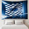 1PC Fc Emblem Printed Tapestry Room Decoration Wall Hanging for Living Room Bedroom, dormitory, Birthday and Christmas gifts