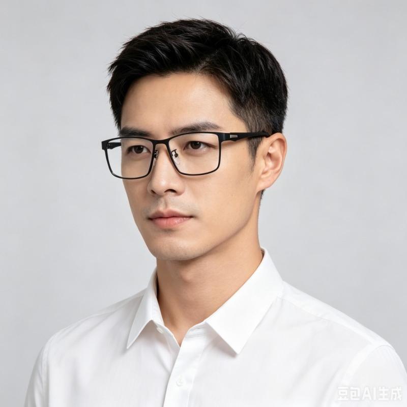 New stylish retro Anti-Blue Light Myopia Glasses Trendy Square-Frame Eyewear Outdoor Driving Near Sight Eyeglasses for Women Men