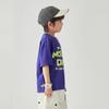 DODAJIA Boy's Summer Cooling Stretch Cotton Round Neck T-Shirt