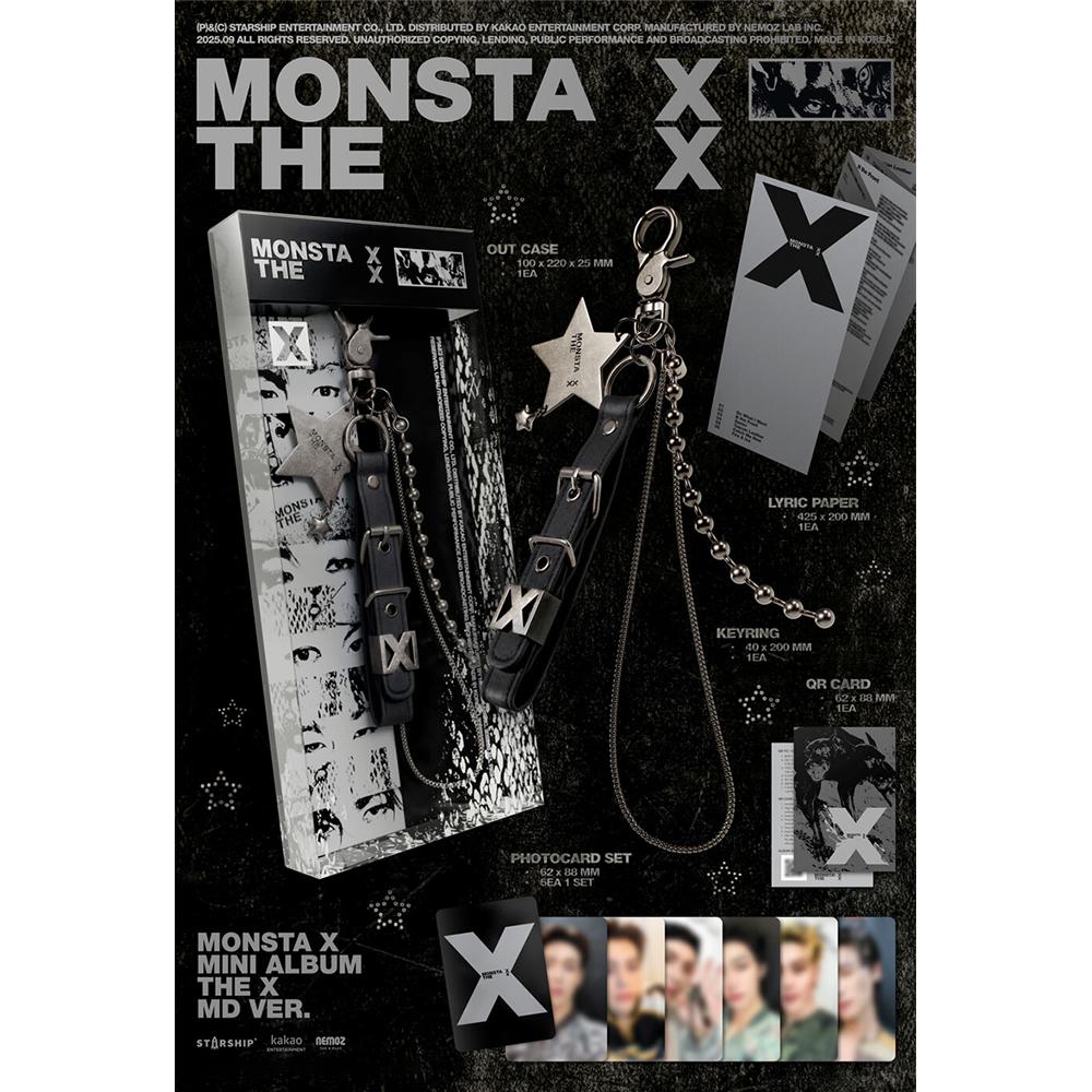 Monsta X TEN X (MD Ver.)