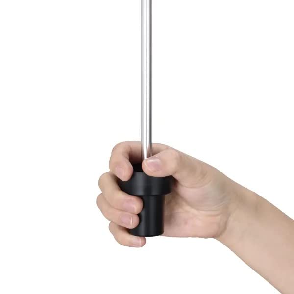 ITSUMO Schlanker Flaschen-Taschenschirm, leicht, für Sonne und Regen, schwarz, leicht, Sonnenschirm mit Etui, kompakt, stilvoll, für Outdoor-Reisen, Tag (Tagelang)