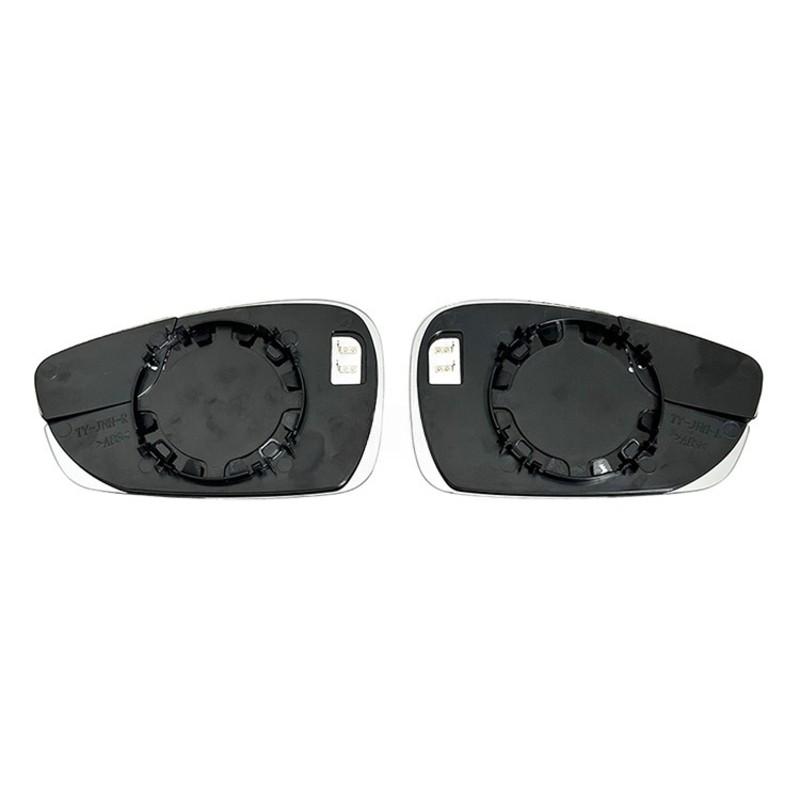 BE8Z-17K707-D BE8Z-17K707-B Reversing Mirror Glass Lens For Ford Fiesta 2011- 2019 US Edition Car Accessories