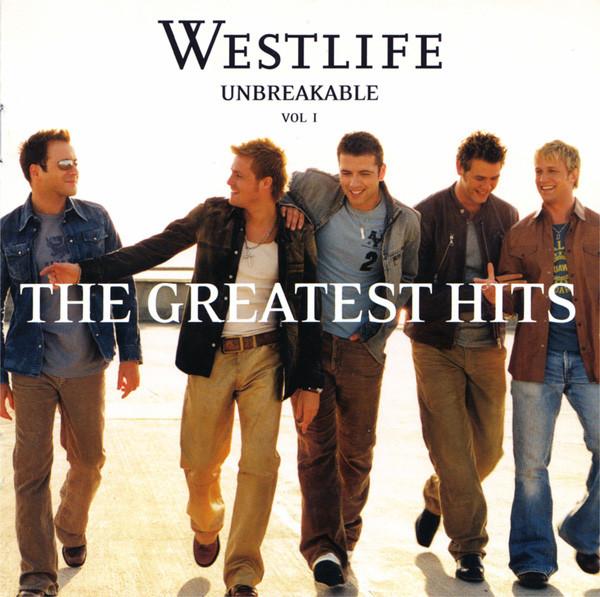

CD WESTLIFE - Unbreakable 74321970672 RCA 2002 Europe Pop Used