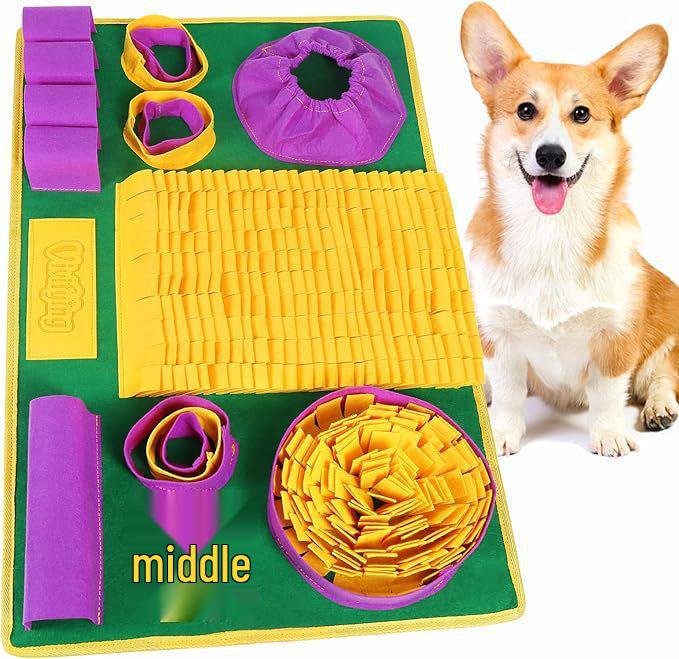 Spot Pet Sniffing Mat: Indoor Foraging and Slow Feeding Puzzle Toy for Dogs and Cats