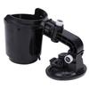 Recessed Folding Cup Drink Holder Adjustable Automotive Drink Holder with Suction Cup