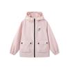 Kids' Hooded Teflon Woven Jacket