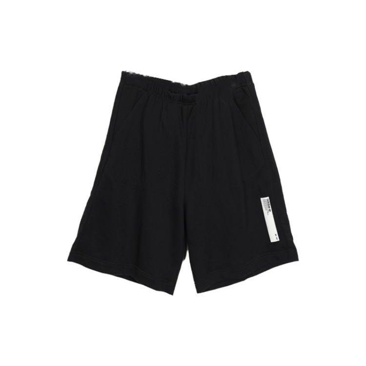 

Adidas Casual Versatile Knitted Shorts Men Shorts Black DH2292 S