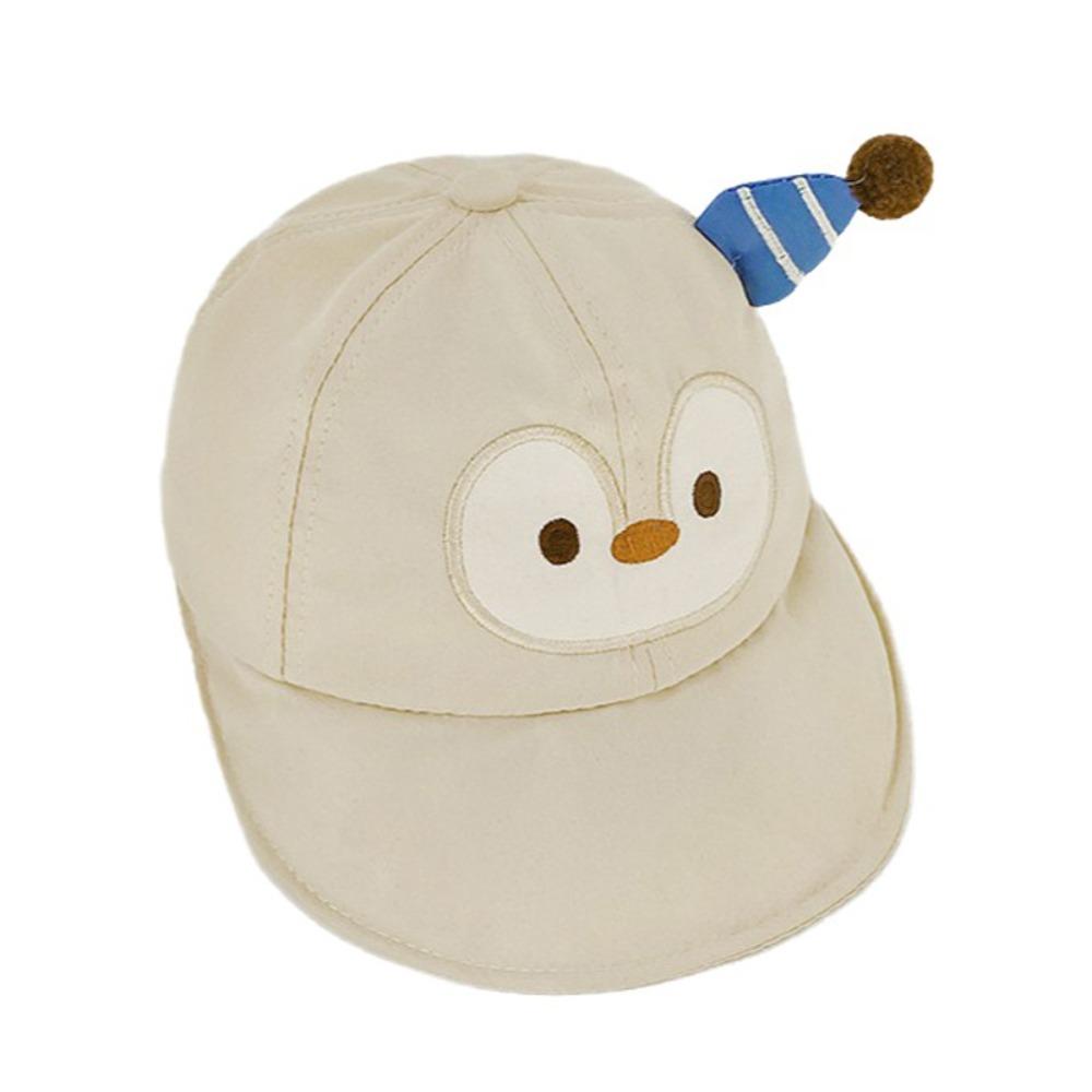 Sunscreen Protection Kids Baseball Cap UPF 50+ Thin Sunscreen Cap Cute Baby Sun Cap  Outdoor Play