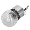 Hanging Solar Lights Glass Ball Shape Crack Pattern Energy Saving Solar Charging Automatic Sensing Bulbs for Outdoor