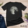 Bichon Frize And Moon Halloween T Shirt Vintage Versatile Comfortable Graphic Streetwear Stylish Top For Everyday Wear