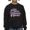 Willy Wonka Girls Dreamers Text Sweatshirt
