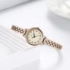 Colorful Birthstone Medieval Watch Niche High-Value Alloy Bracelet Watch Women'S Exquisite Waterproof Steel Belt Watch