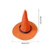 Kleine Hexenhüte für Bastelarbeiten Mini-Hexenhut-Dekoration Mini-Hexenhüte und Mini-Besen