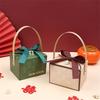 New Candy Box Champagne Gift Bags Birthday Baby Shower Favors Handheld Chocolate Gift Packing Box Decoration for Guests