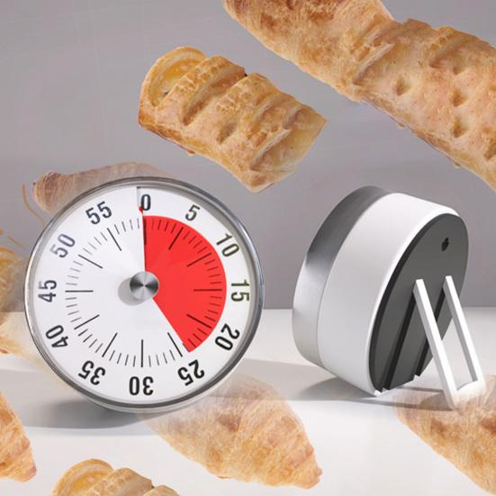 Kitchen Timer for Cooking High Precision Chef Timer Clock Magnetic Mechanical Desk Timer Countdown