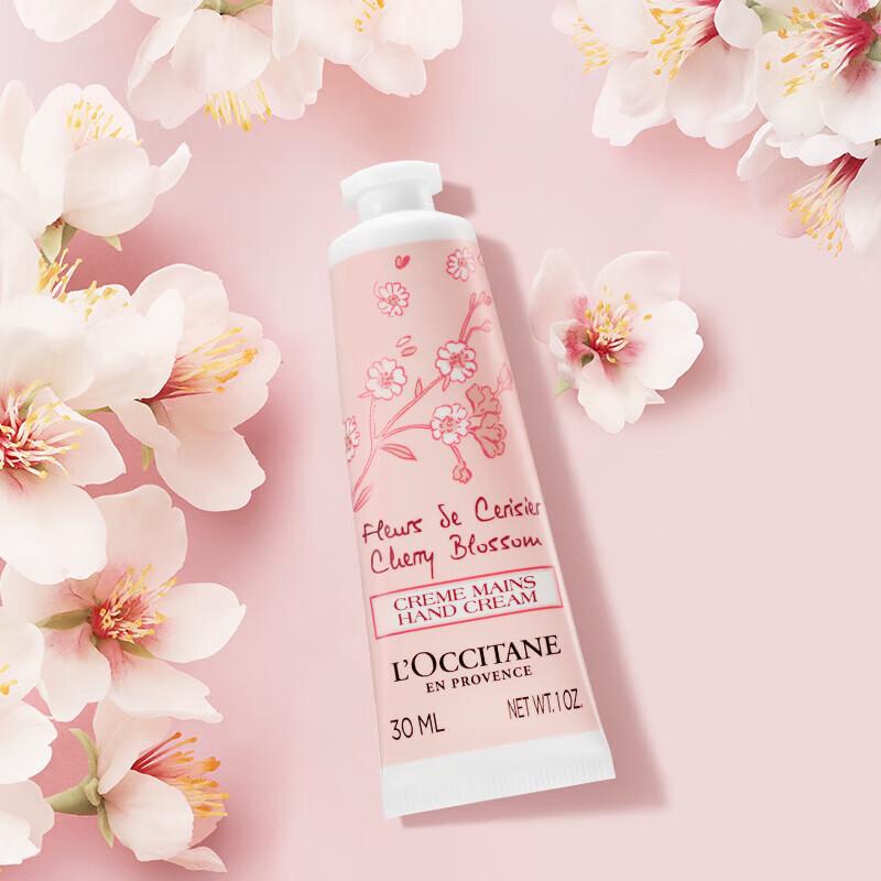 L Occitane Cherry Blossom Hand Cream